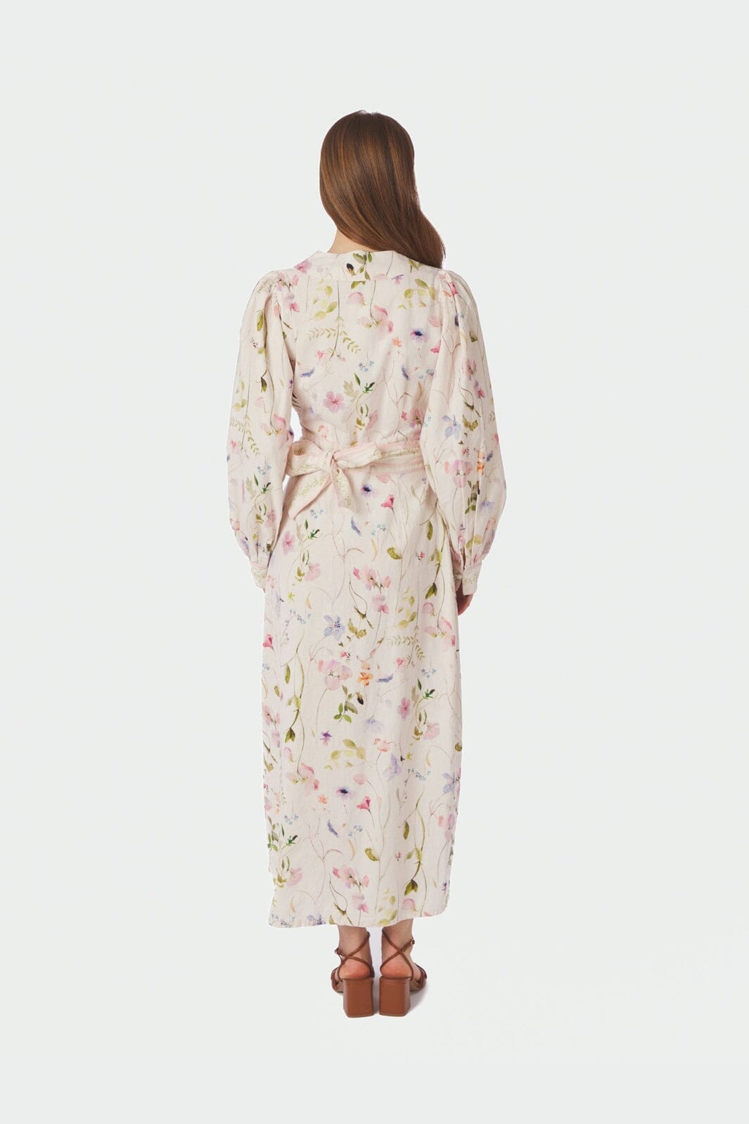 Neo Noir - Clarine Flower Dress 169020 - 121 - Off White