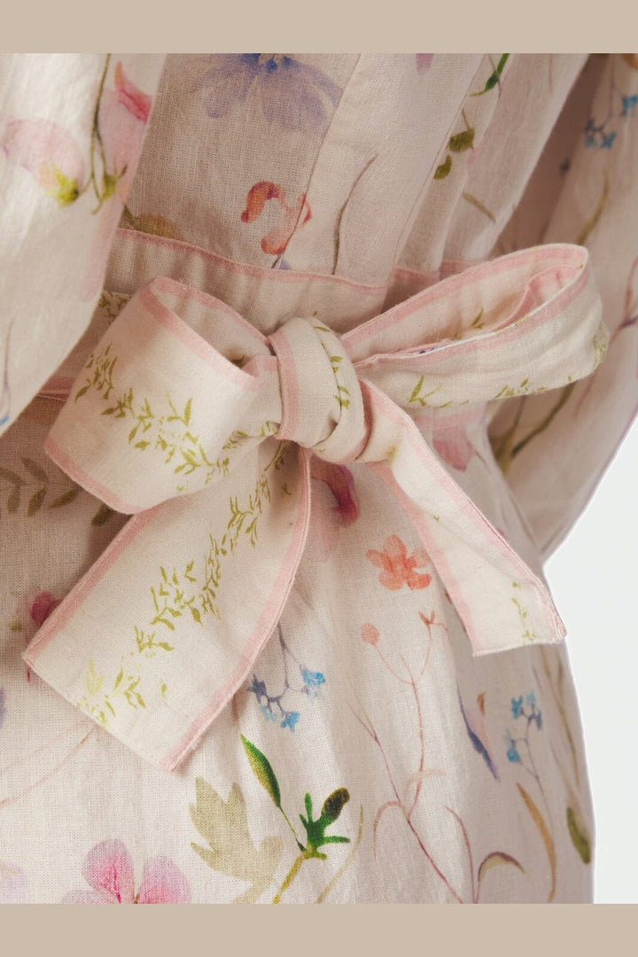 Neo Noir - Clarine Flower Dress 169020 - 121 - Off White