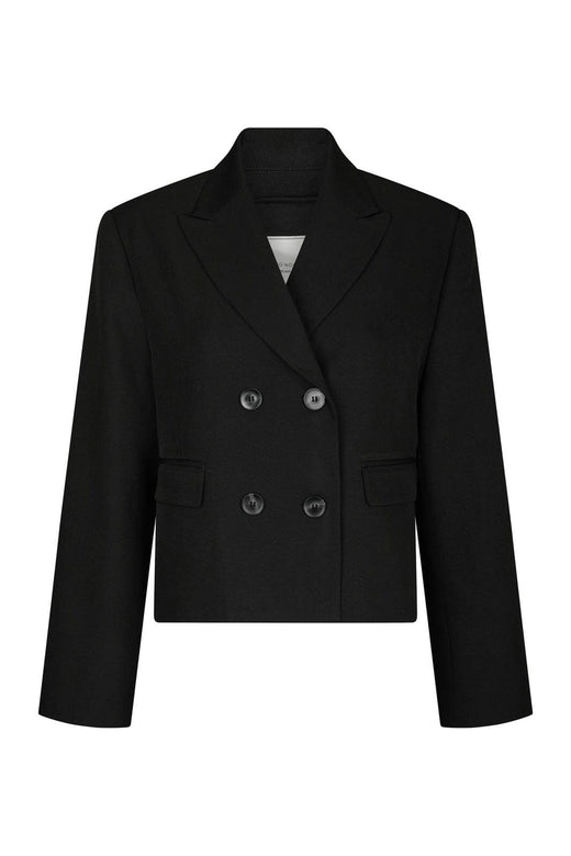 Neo Noir - Conan Structure Blazer 163664 - 100 - Black