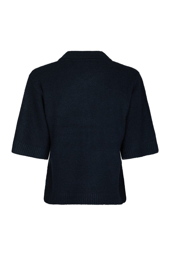 Neo Noir - Cunna Knit Blouse 166251 - 141 - Navy