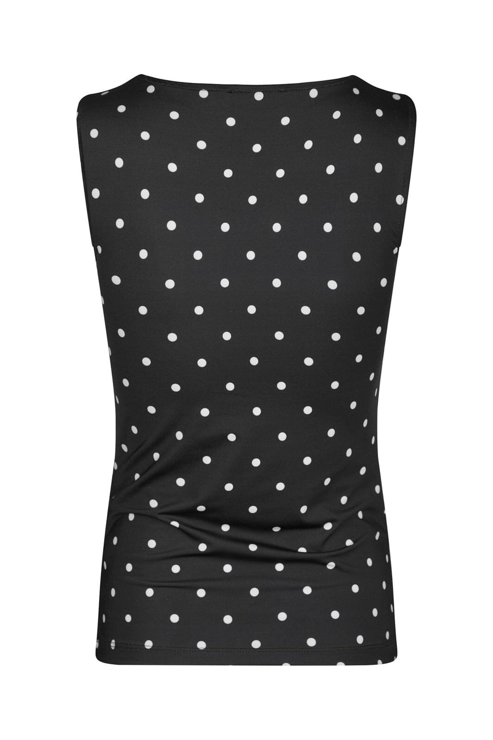 Neo Noir - Ditty Jersey Dot Top 167487 - 100 - Black