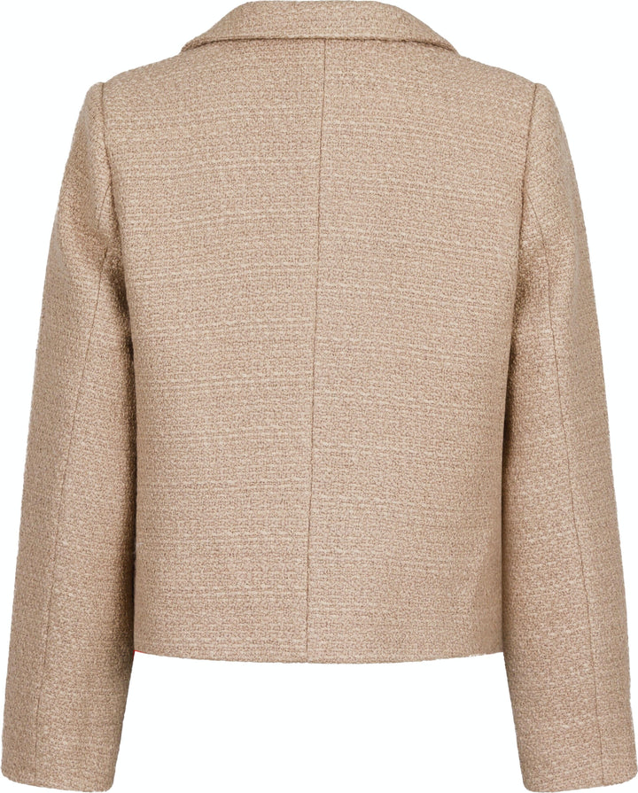 Neo Noir - Djarla Classic Boucle Blazer - Sand