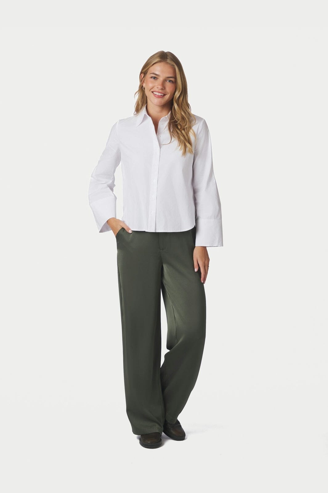 Neo Noir - Drew Shirt 157056 - 120 - White
