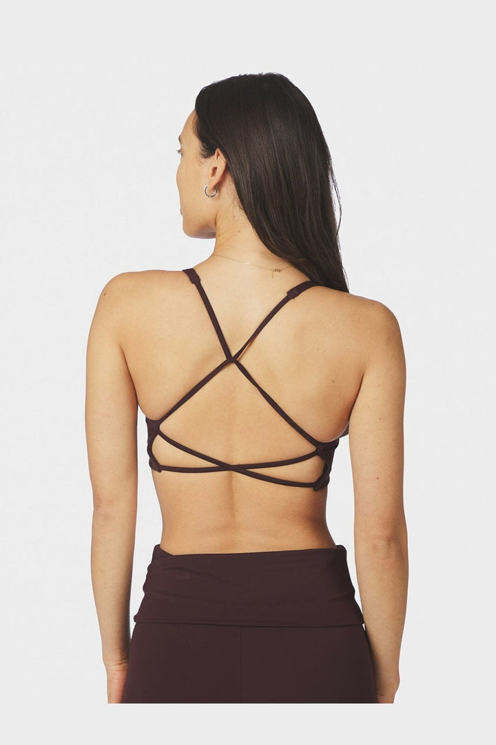 Neo Noir - Ea String Top 168345 - 174 - Burgundy