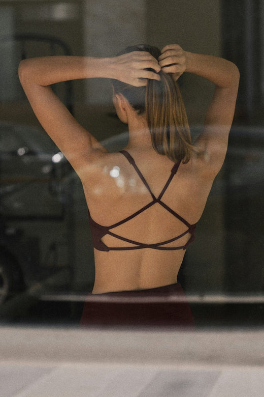 Neo Noir - Ea String Top 168345 - 174 - Burgundy Toppe 