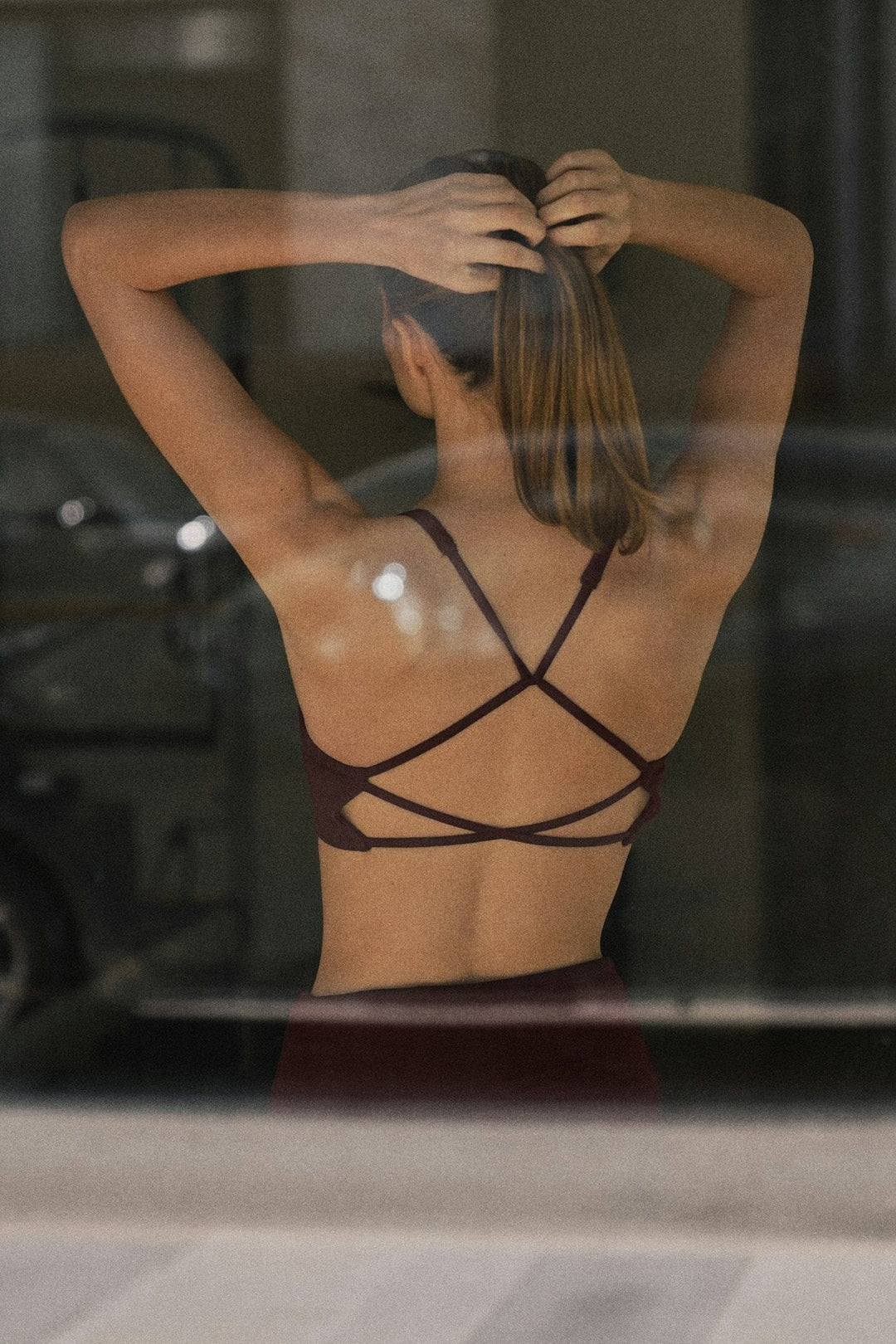 Neo Noir - Ea String Top 168345 - 174 - Burgundy Toppe 