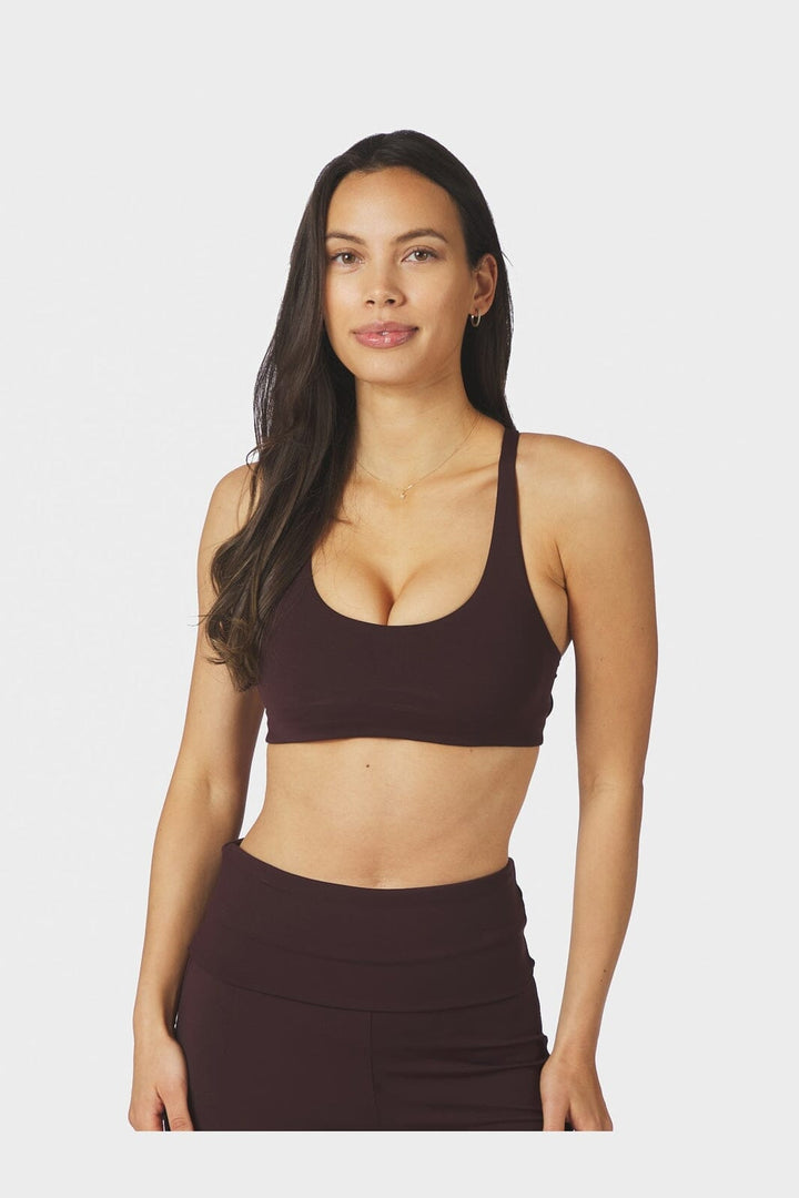 Neo Noir - Ea String Top 168345 - 174 - Burgundy