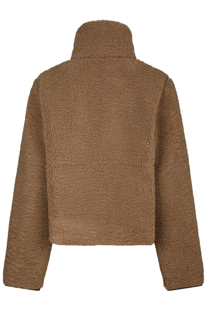 Neo Noir - Effa Teddy Jacket 164602 - 214 - Taupe