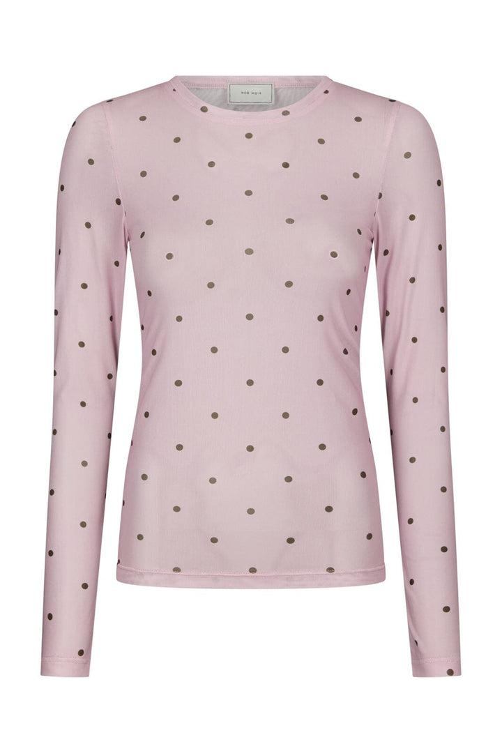 Neo Noir - Ella Space Dot Blouse 168628 - 754 - Light Pink