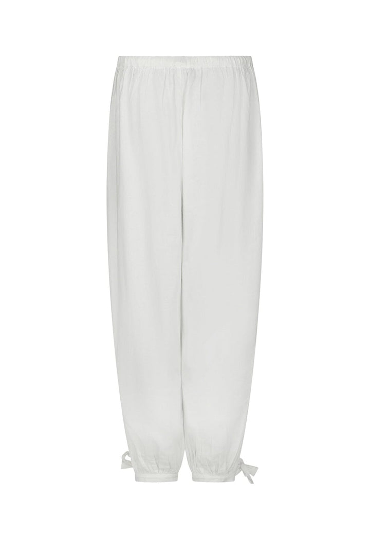 Neo Noir - Elyse S Voile Balloon Pants 169158 - 120 - White