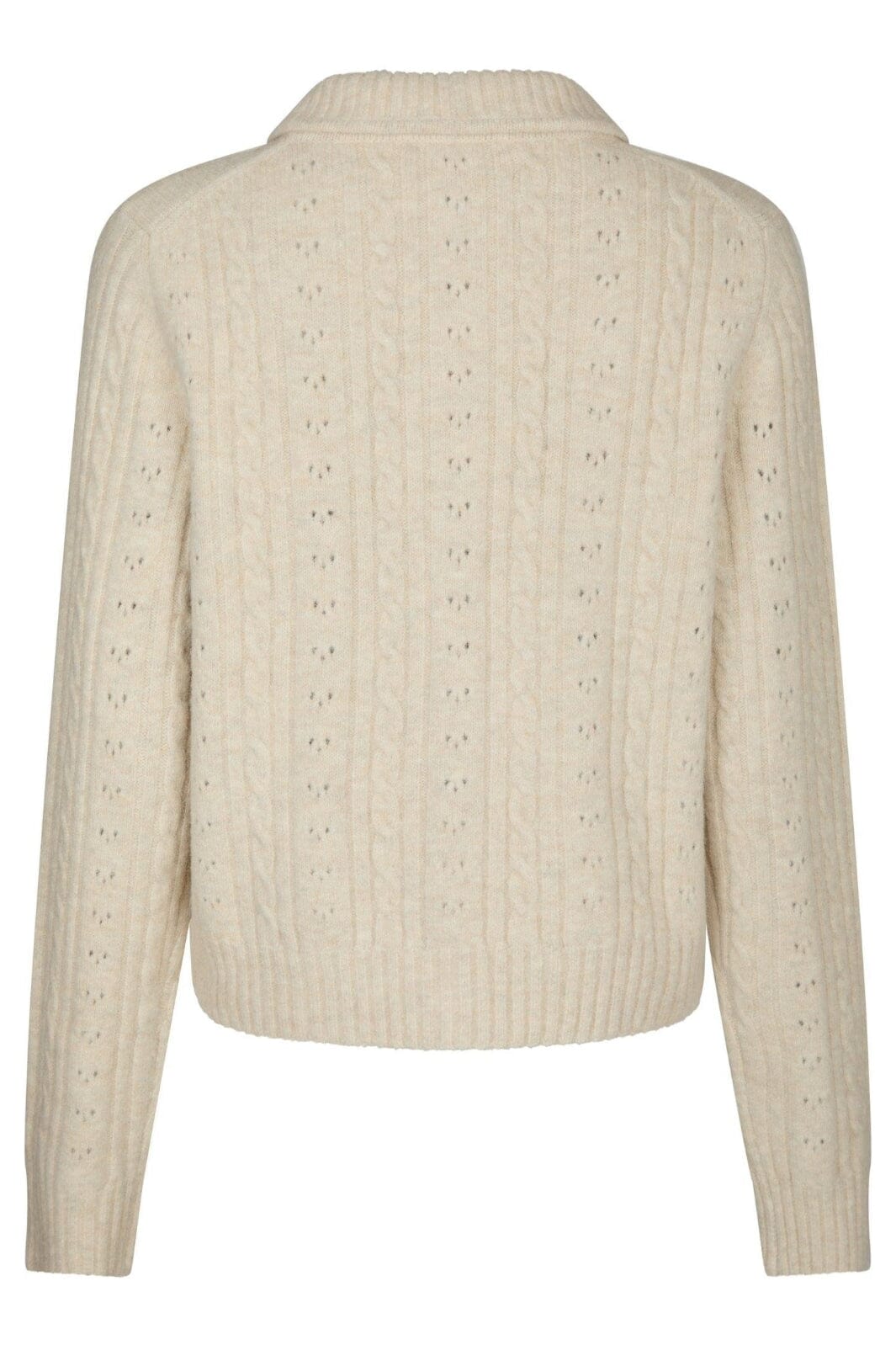 Neo Noir - Emelie Knit Cardigan 164921 - 124 - Ivory