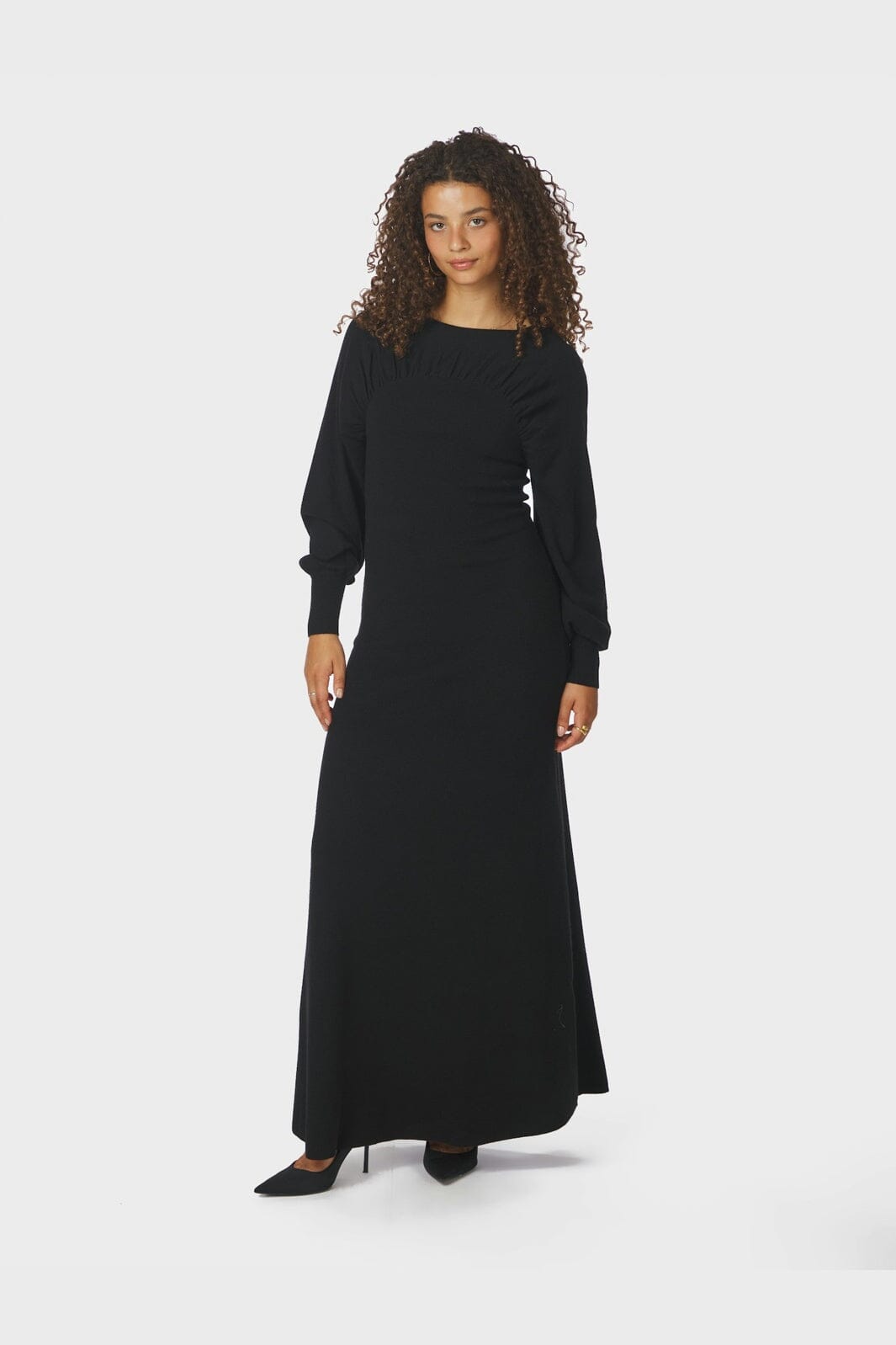 Neo Noir - Emerson Knit Dress 167046 - 100 - Black