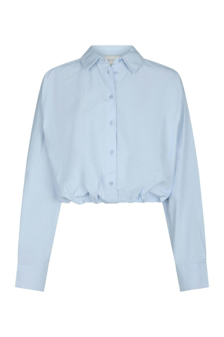 Neo Noir - Emmana C Poplin Shirt 167941 - 145 - Light Blue
