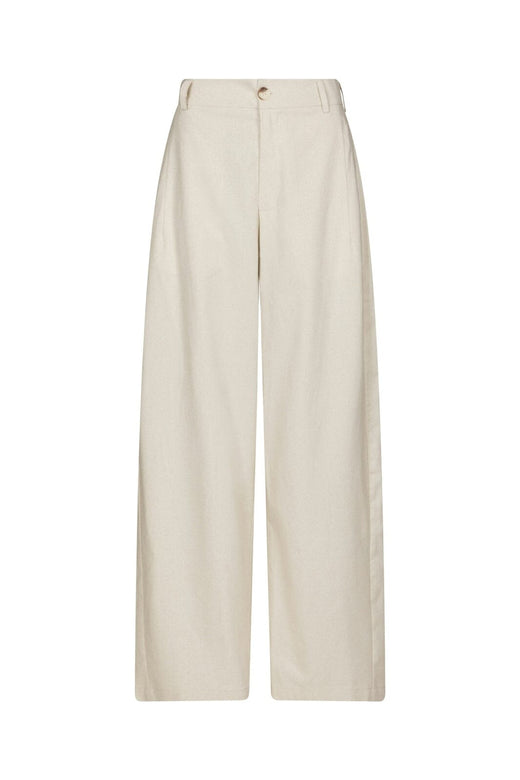 Neo Noir - Essiall Linen Pants 169044 - 122 - Creme
