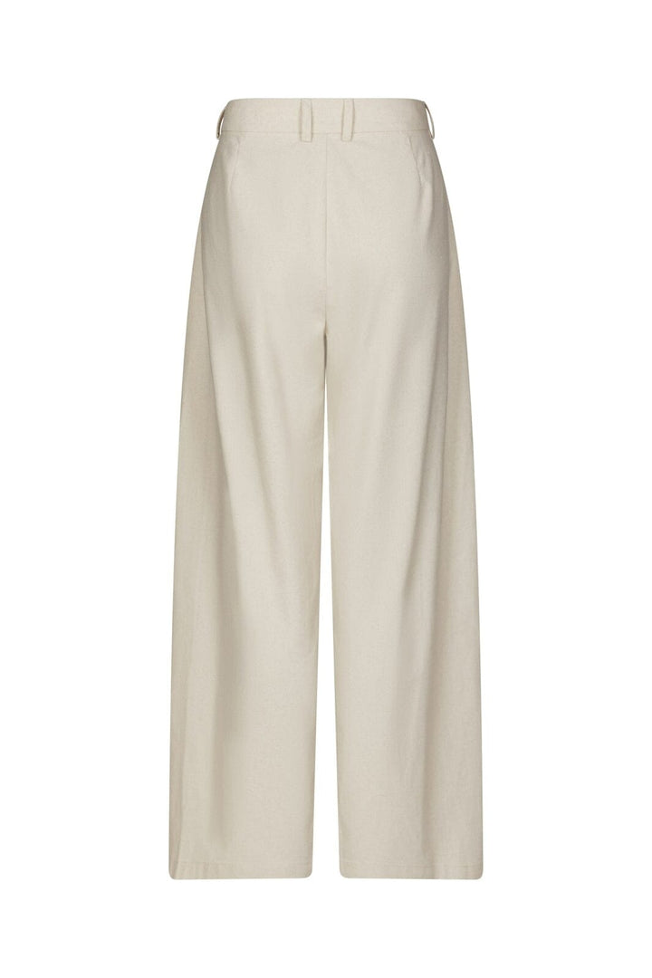 Neo Noir - Essiall Linen Pants 169044 - 122 - Creme