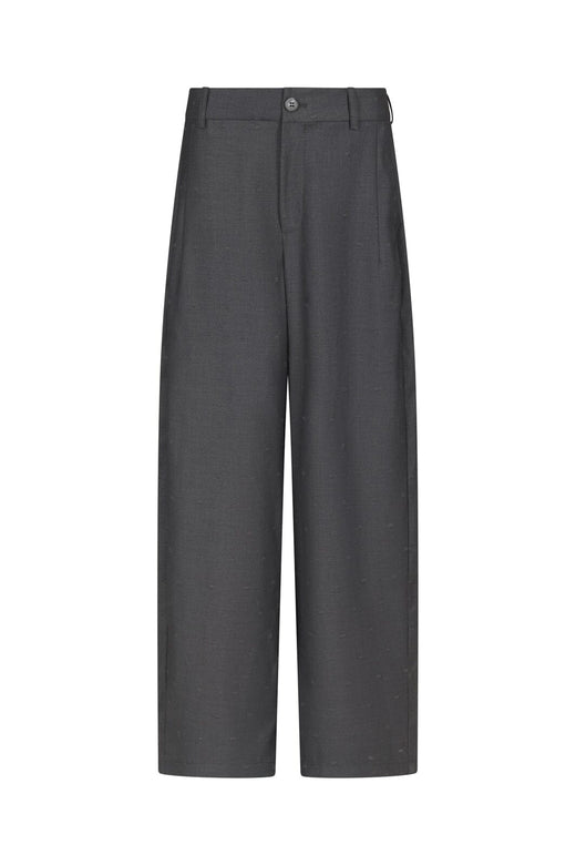 Neo Noir - Essiall Pinstripe Pants 170084 - 132 - Antracit