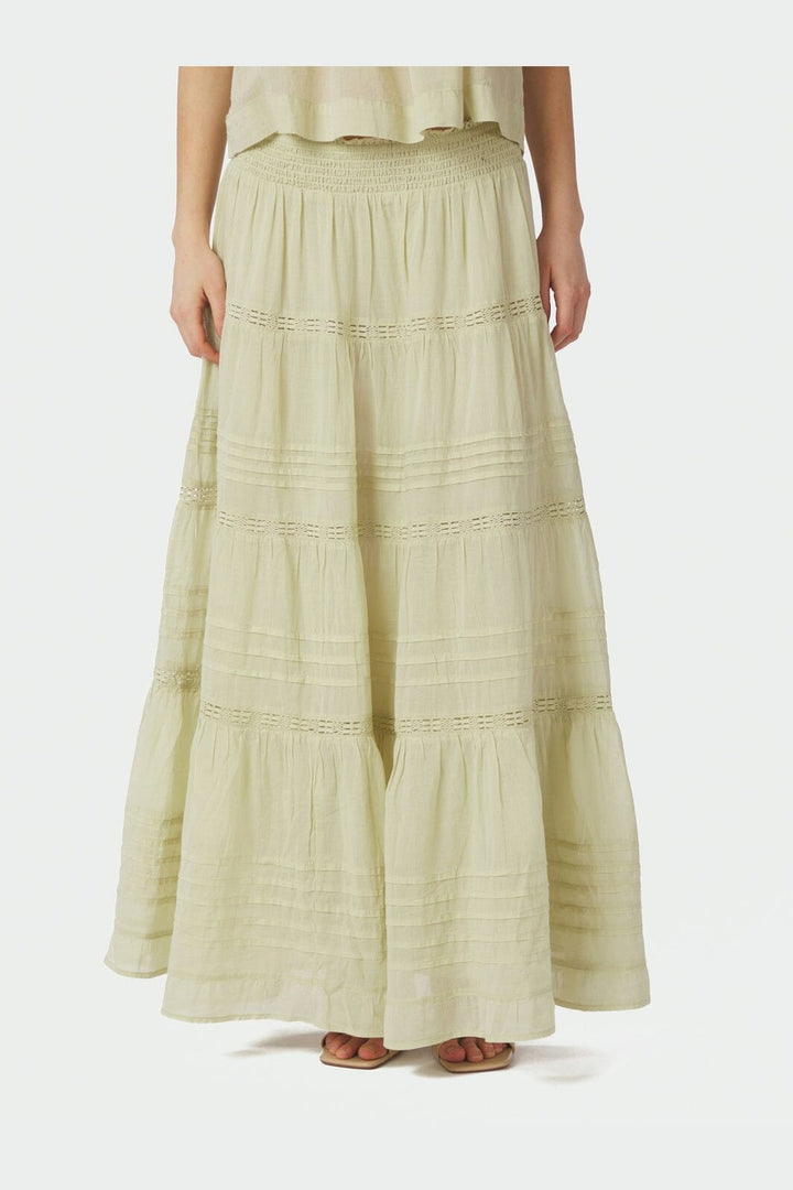 Neo Noir - Felicia S Voile Skirt 161872 - 236 - Pistachio