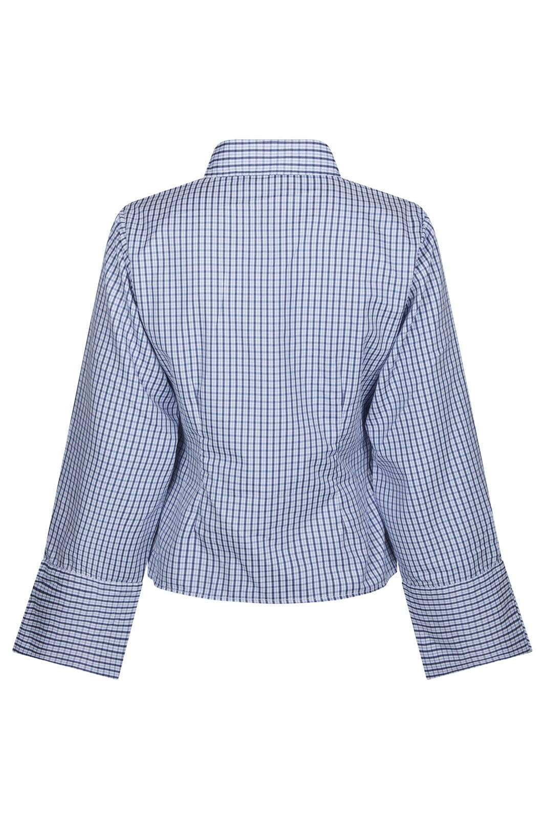 Neo Noir - Fenli Check Shirt 169775 - 140 - Blue