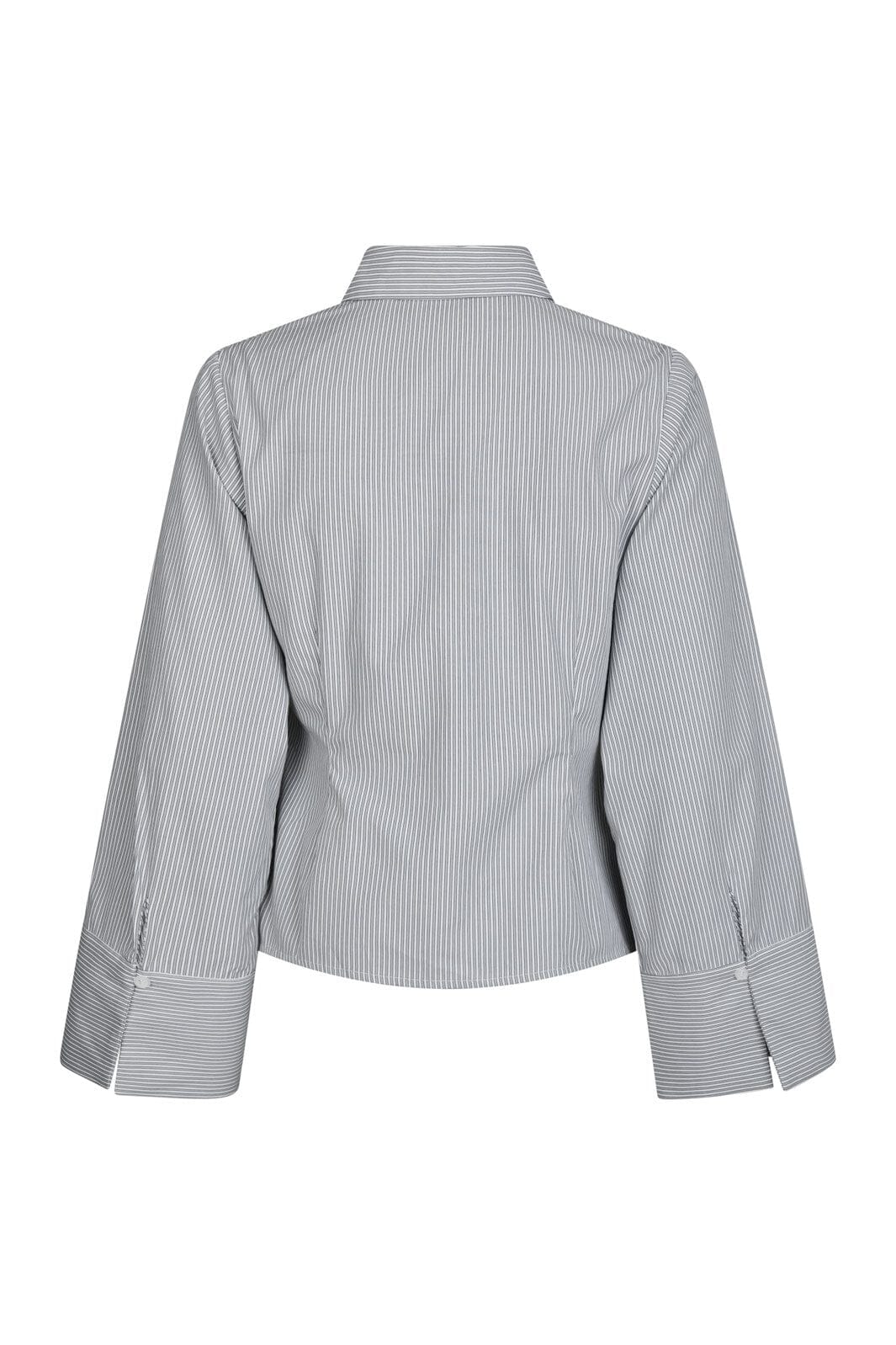 Neo Noir - Fenli Striped Shirt 165677 - 130 - Grey