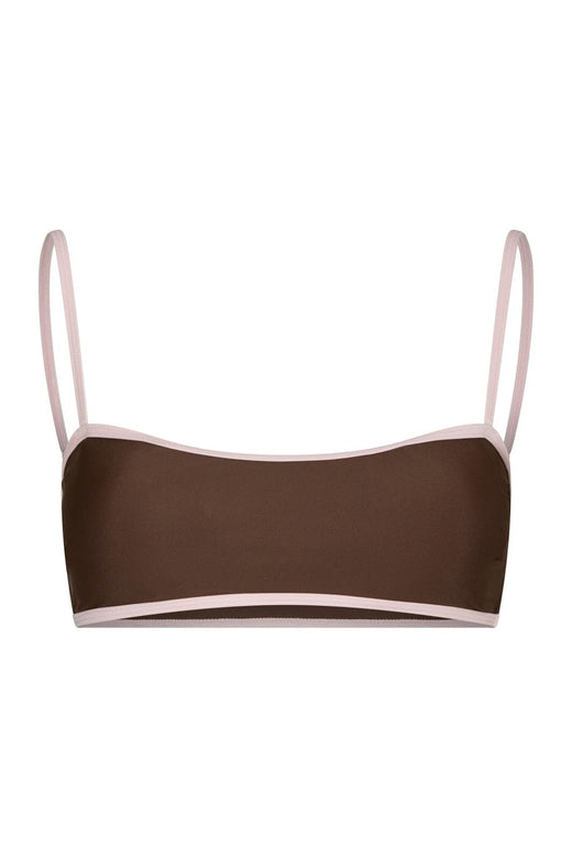 Neo Noir - Fia Solid Contrast Bikini Top 167792 - 754 - Light Pink