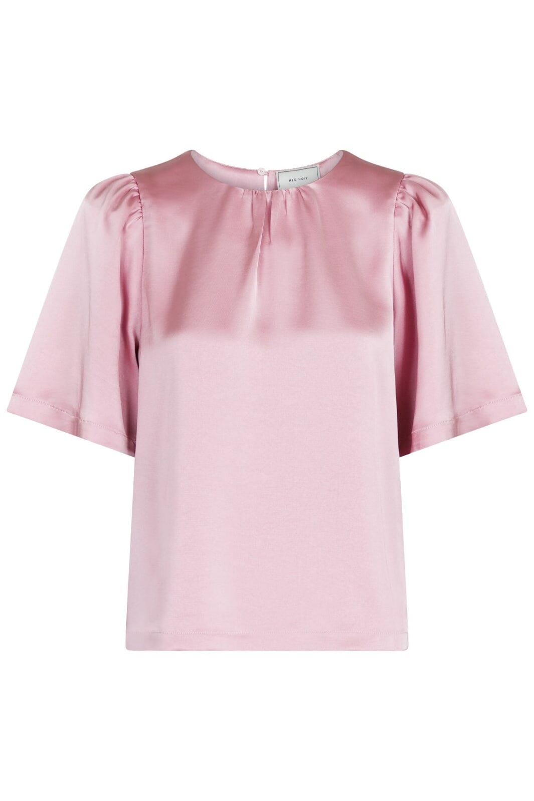 Neo Noir - Florina Heavy Sateen Blouse - ROSE Bluser 