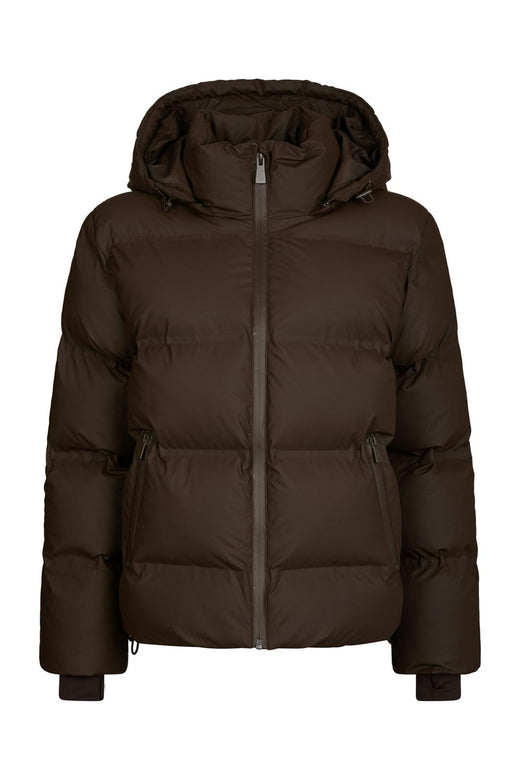 Neo Noir - Fox C Puffer Jacket 158082 - 676 - Dark Brown