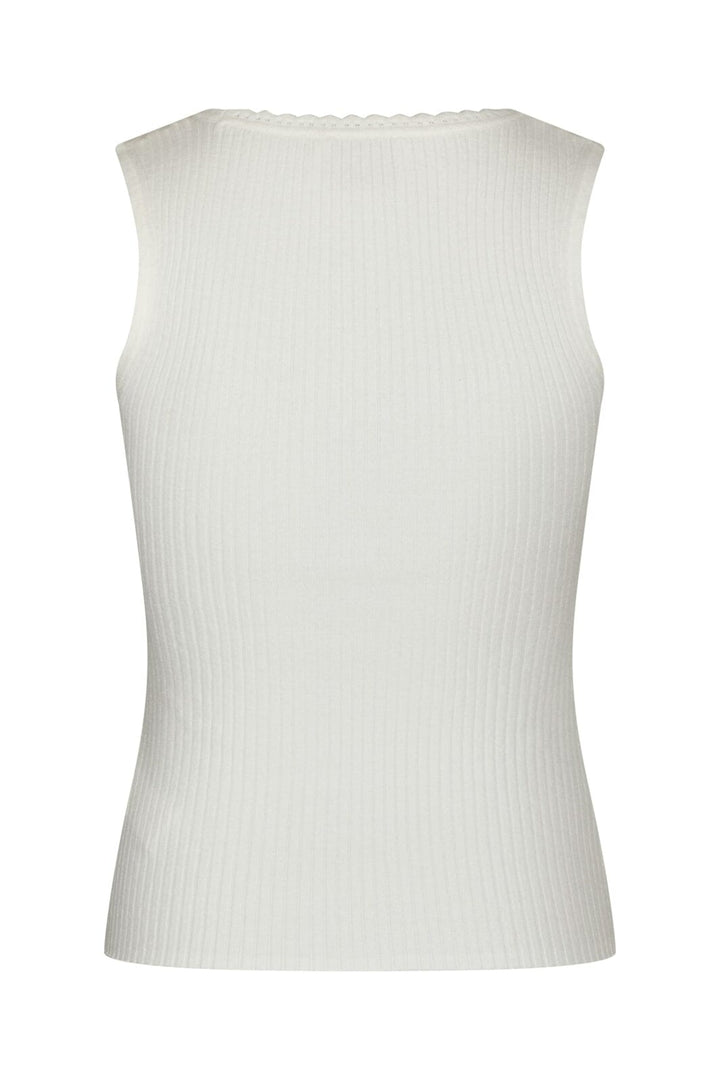 Neo Noir - Fraline Knit Top 167123 - 121 - Off White