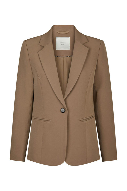 Neo Noir - Francine Suit Blazer 166616 - 306 - Dusty Brown