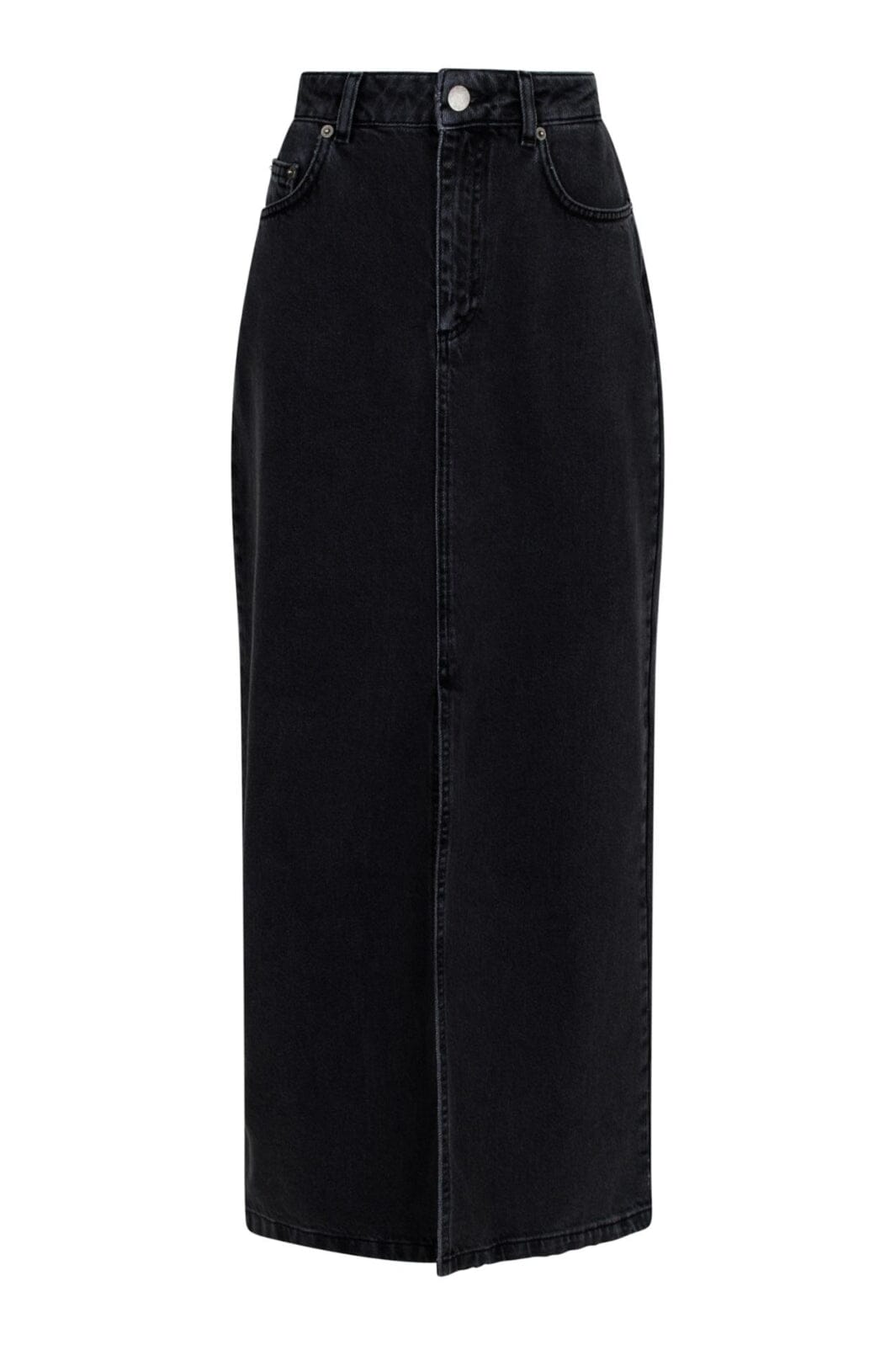 Neo Noir - Frankie D Skirt - Black Nederdele 