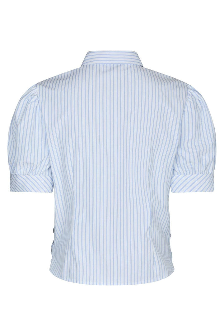 Neo Noir - Frannie Stripe Shirt 165556 - 941 - White/Light Blue
