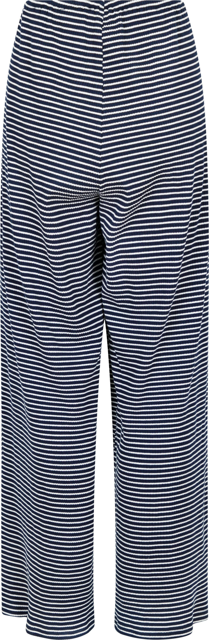 Neo Noir - Geri Stripe Pants - Dark Navy