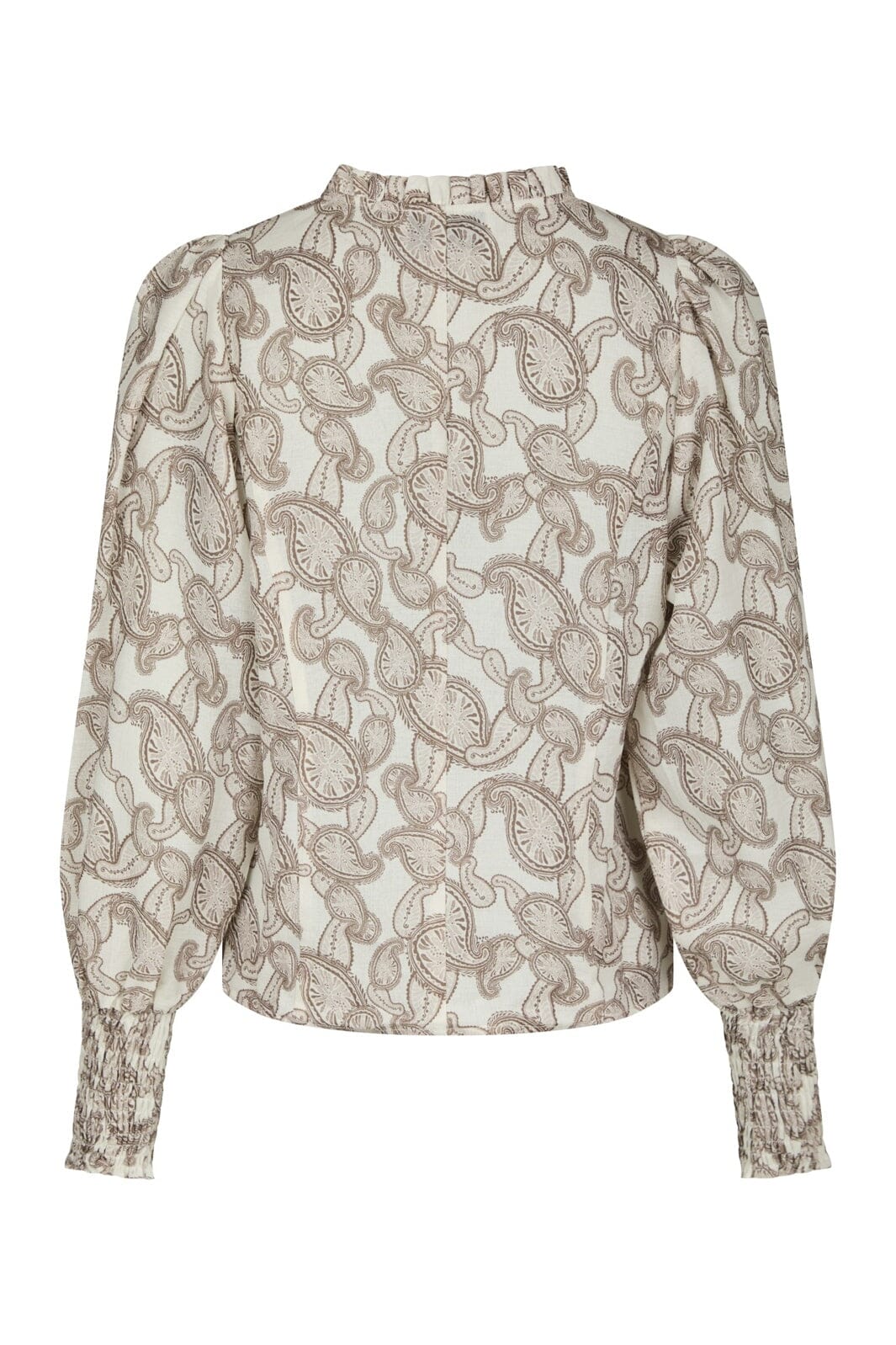 Neo Noir - Gilda Soft Paisley Blouse 167647 - 122 - Creme