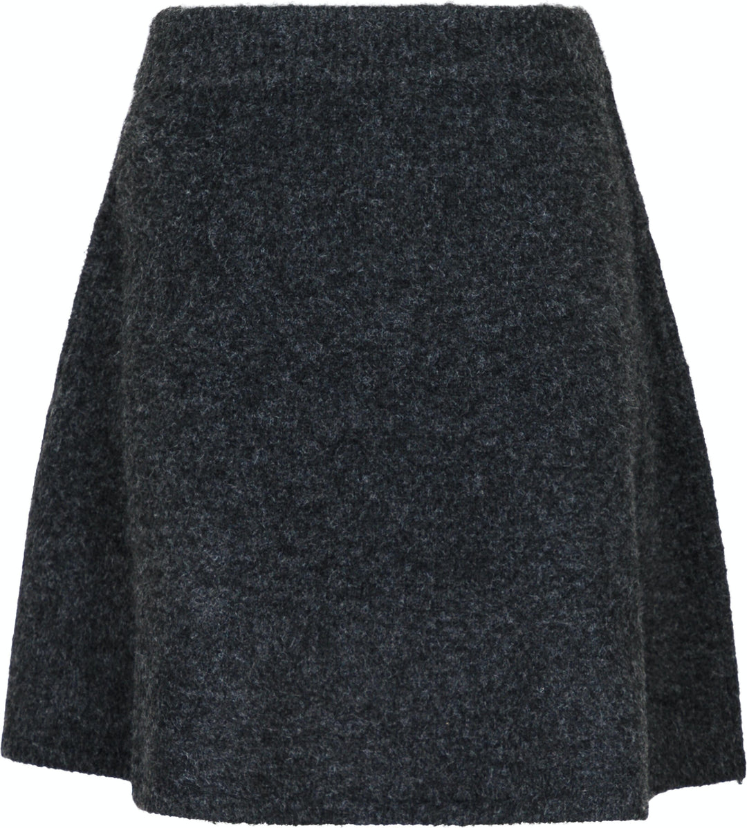 Neo Noir - Gisa Knit Skirt - Antracit
