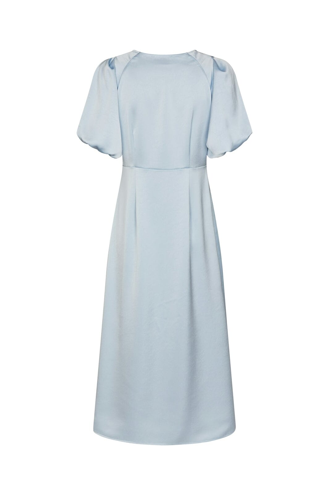 Neo Noir - Illana Heavy Sateen Dress 162521 - 145 - Light Blue