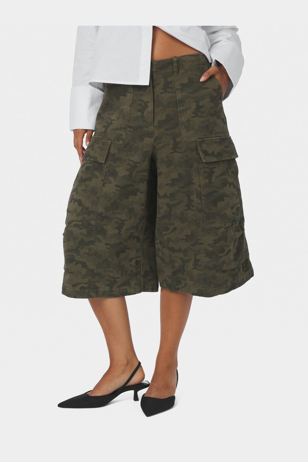 Neo Noir - Islana Shorts 170089 - 587 - Camou