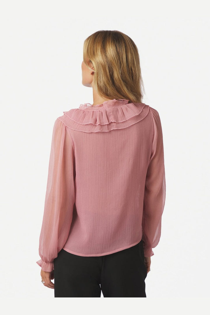 Neo Noir - Ivey Blouse 166659 - 823 - Evening Rose