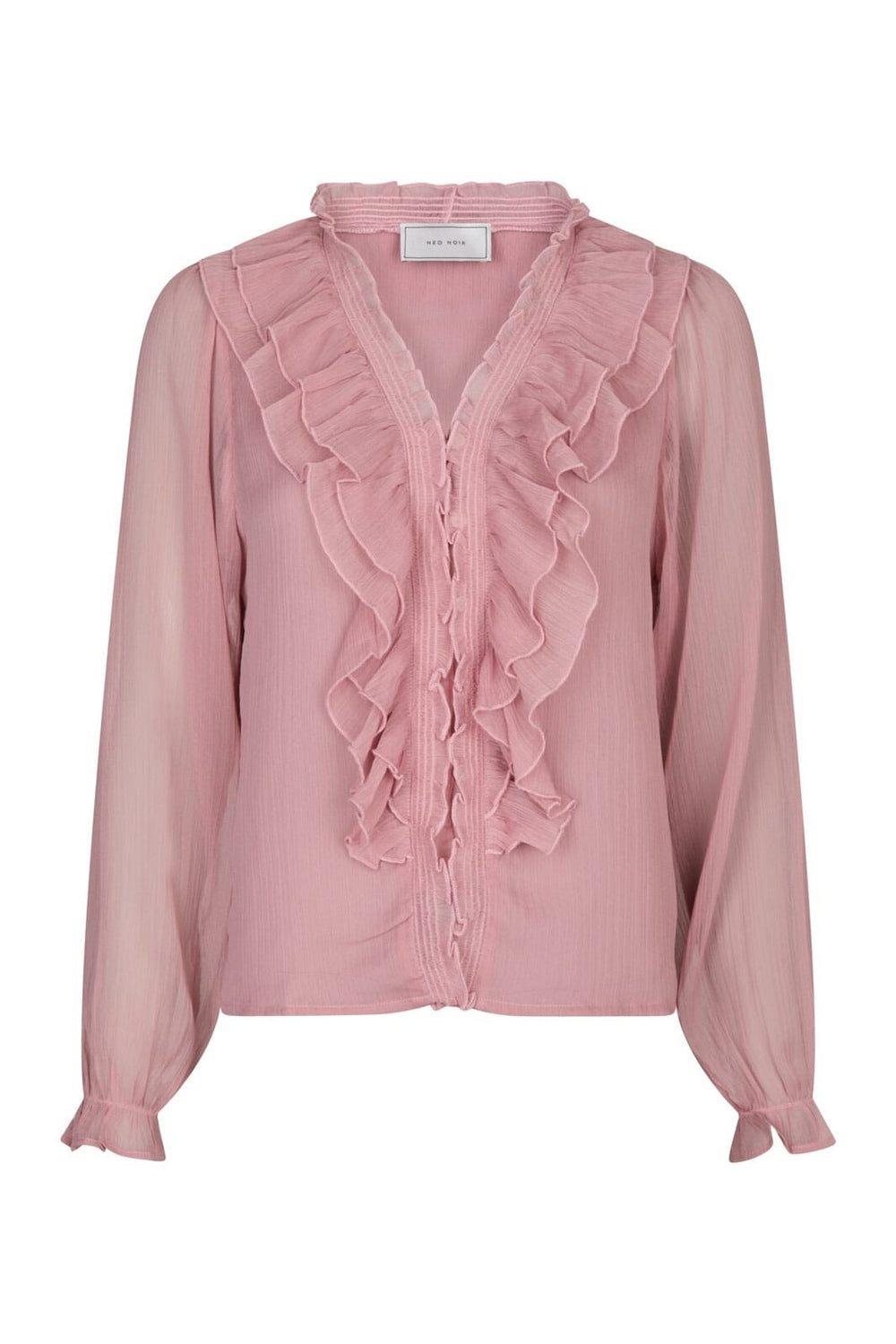 Neo Noir - Ivey Blouse 166659 - 823 - Evening Rose