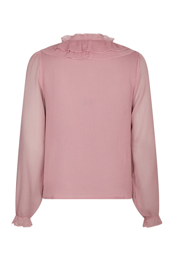Neo Noir - Ivey Blouse 166659 - 823 - Evening Rose
