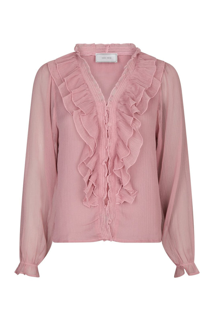 Neo Noir - Ivey Blouse 166659 - 823 - Evening Rose