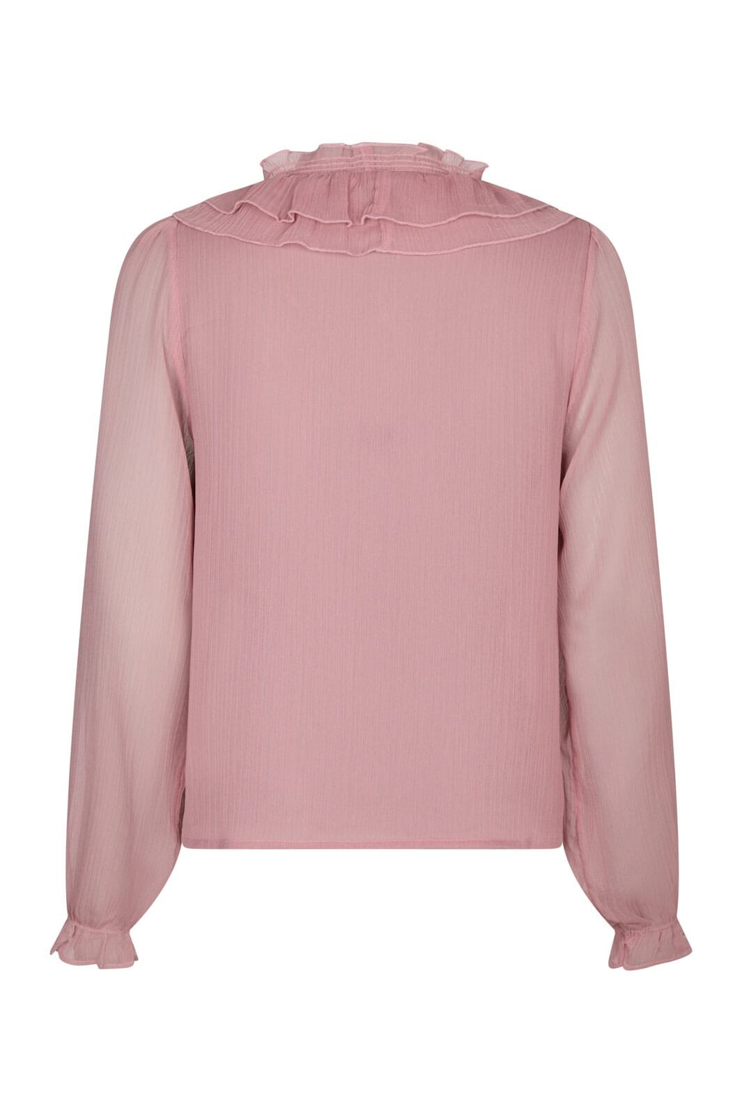 Neo Noir - Ivey Blouse 166659 - 823 - Evening Rose