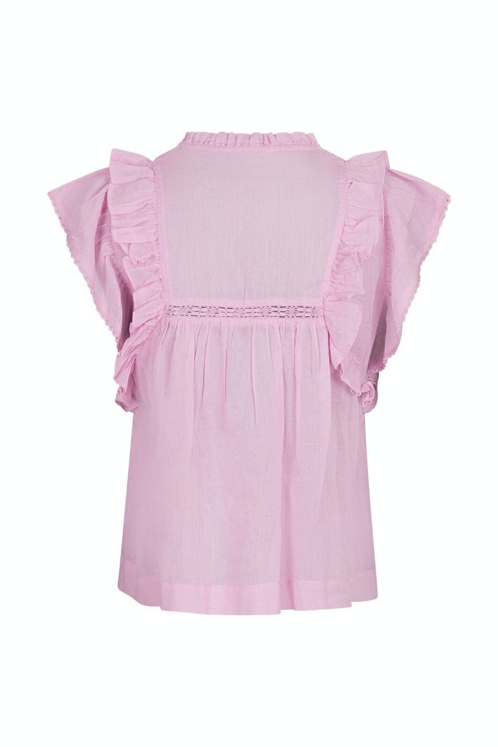 Neo Noir - Jayla S Voile Top - ROSE Toppe 