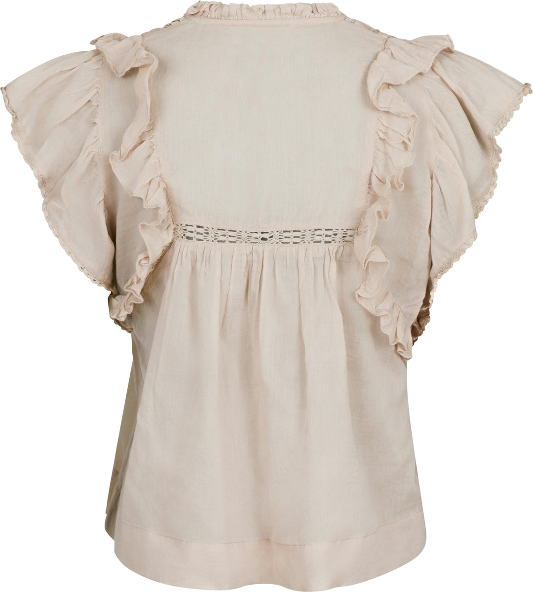 Neo Noir - Jayla S Voile Top - Sand