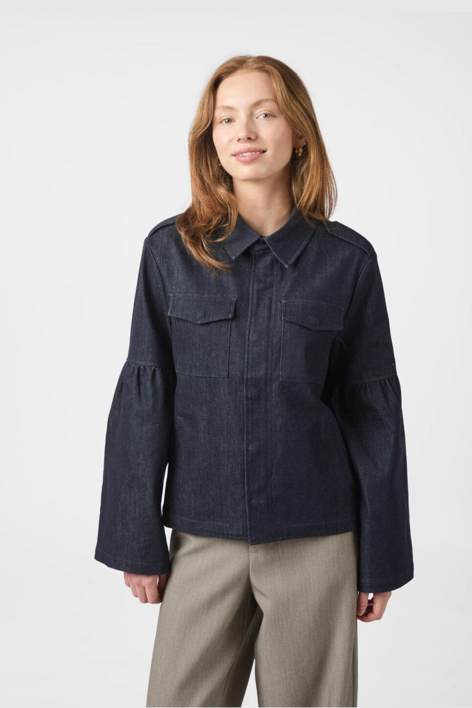 Neo Noir - Jaynor Denim Jacket 166224 - 534 - Dark Blue