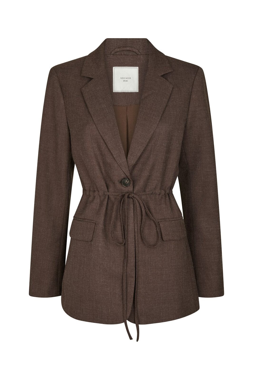 Neo Noir - Jemmie Melange Blazer 165068 - 205 - Brown Melange