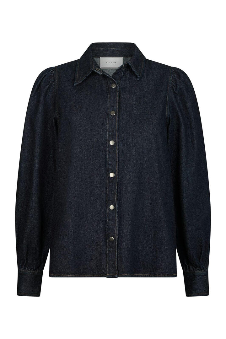 Neo Noir - Jessa Denim Shirt 166262 - 534 - Dark Blue
