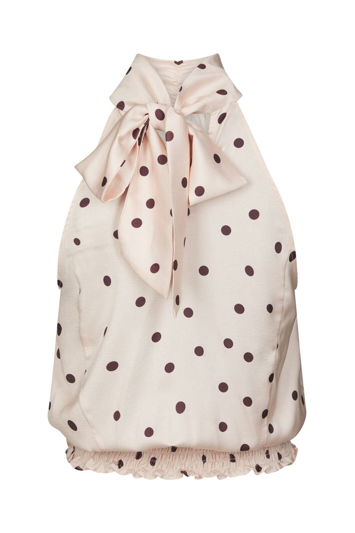 Neo Noir - Jos Big Dot Top 169173 - 754 - Light Pink