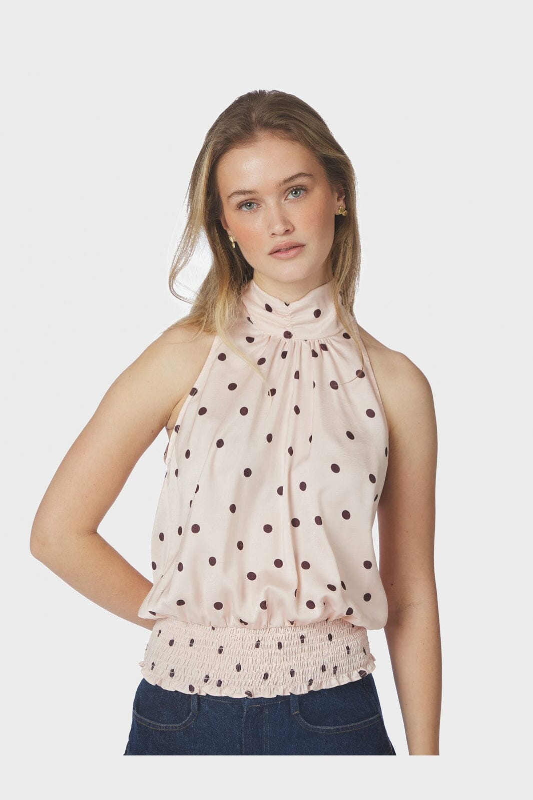 Neo Noir - Jos Big Dot Top 169173 - 754 - Light Pink