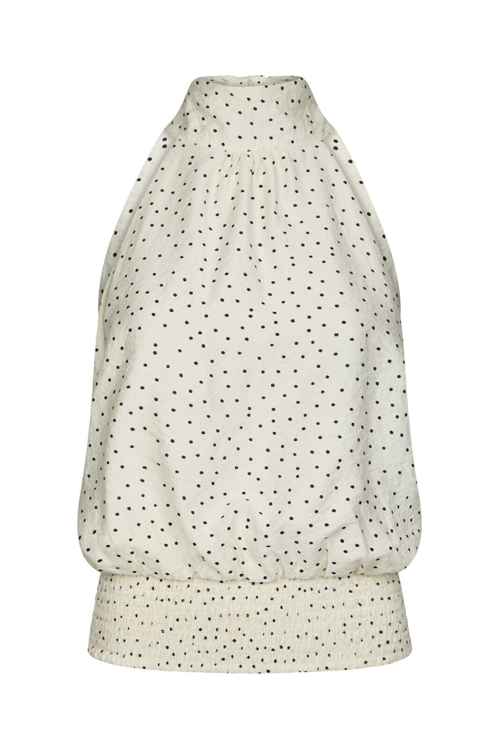 Neo Noir - Jos Mini Dot Top 168989 - 121 - Off White