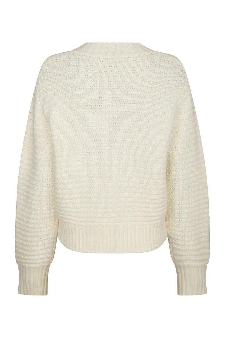 Neo Noir - Kamilli Knit Cardigan 165995 - 122 - Creme