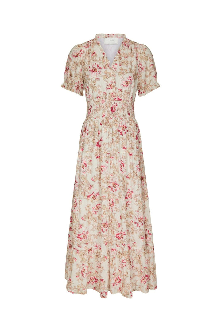 Neo Noir - Kanza Flower Dress 167705 - 165 - Rose